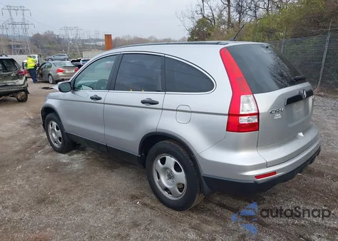 2010 Honda Cr-V Lx z USA, uszkodzony, nr VIN 5J6RE4H39AL099815